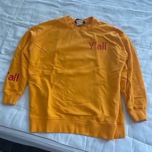 Outdoor Voices Y’all Crewneck